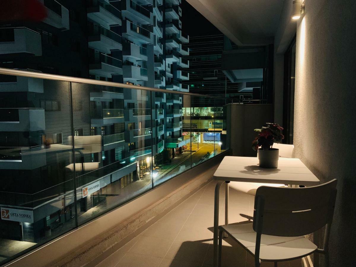 Upground 365 Apartments Bukarest Exterior foto